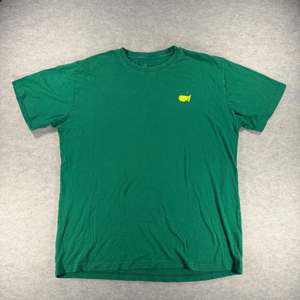 2024 Masters Champions T Shirt Mens XL Green Augusta National Golf Tournament